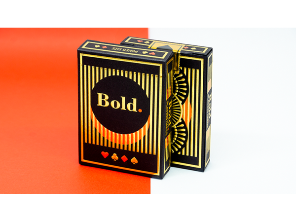 Bold (Deluxe Edition) Playing Cards by Elettra Deganello