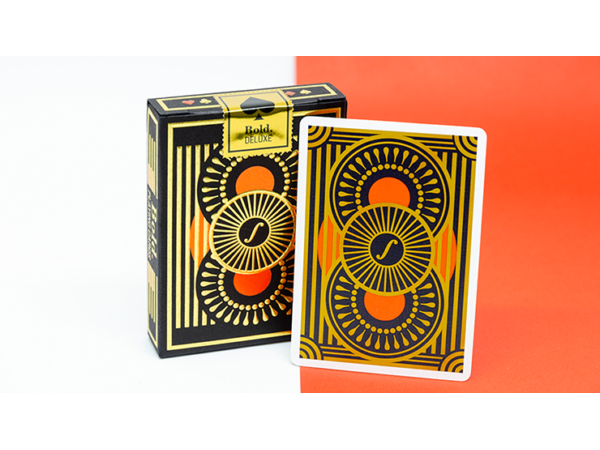 Bold (Deluxe Edition) Playing Cards by Elettra Deganello