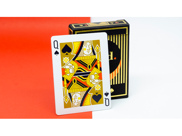 Bold (Deluxe Edition) Playing Cards by Elettra Deganello