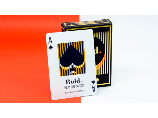 Bold (Deluxe Edition) Playing Cards by Elettra Deganello