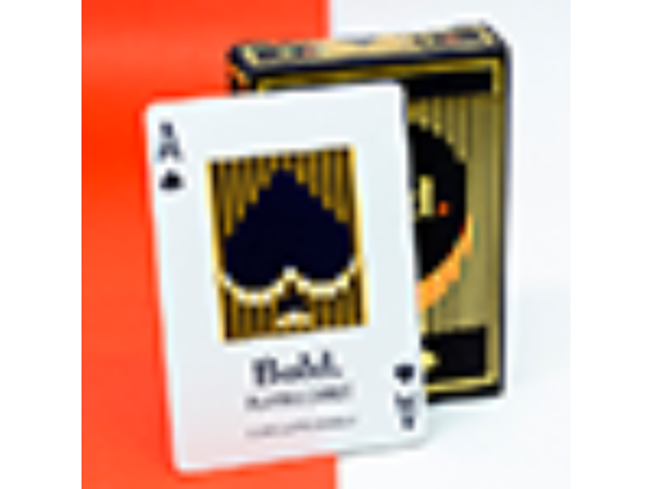 Bold (Deluxe Edition) Playing Cards by Elettra Deganello