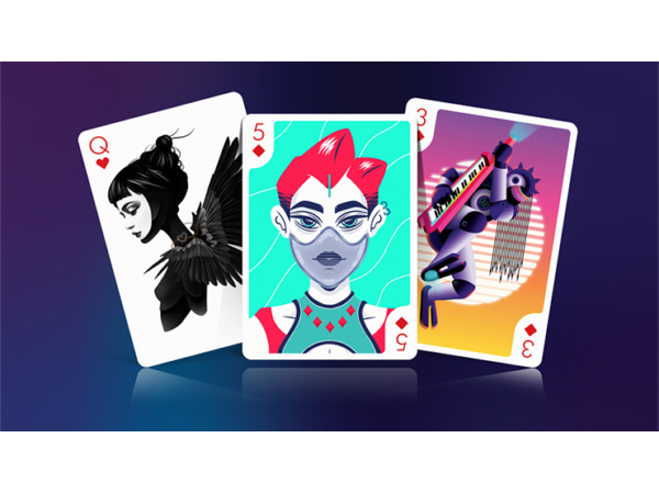 Playing Arts Future Edition Chapter 1 Playing Cards