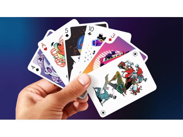 Playing Arts Future Edition Chapter 1 Playing Cards
