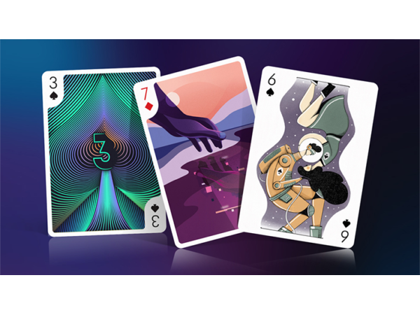 Playing Arts Future Edition Chapter 1 Playing Cards