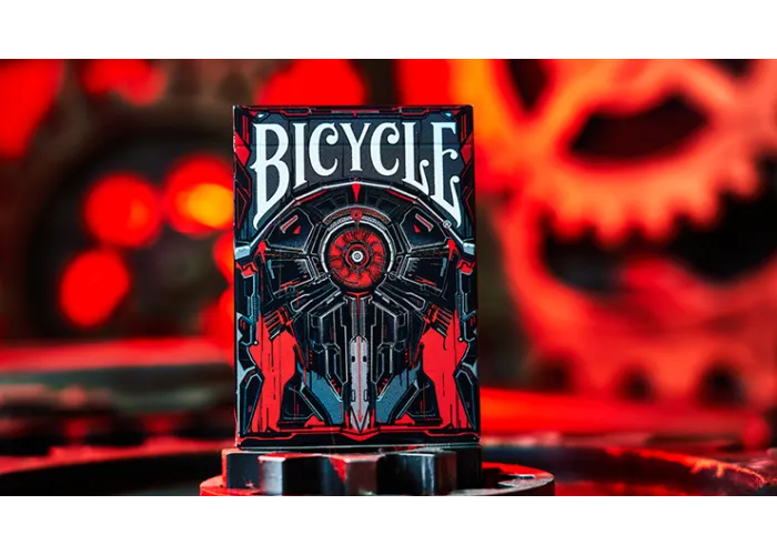 Bicycle Mecha Era Playing Cards by BOCOPO