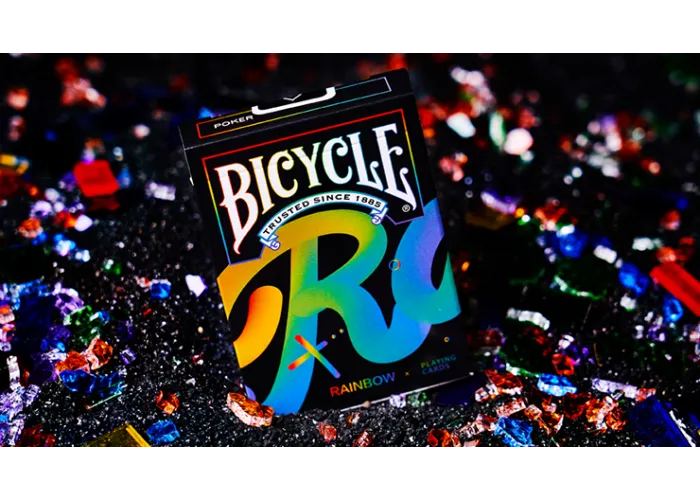 Bicycle Rainbow Playing Cards