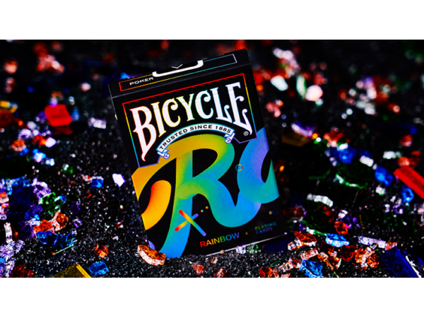 Bicycle Rainbow Playing Cards