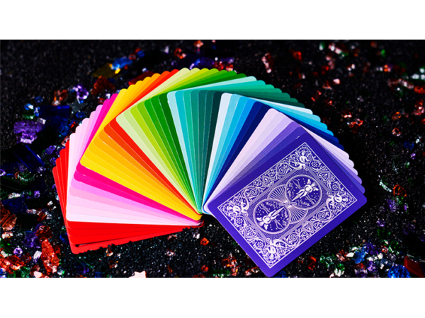 Bicycle Rainbow Playing Cards