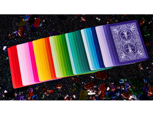 Bicycle Rainbow Playing Cards