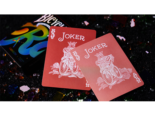 Bicycle Rainbow Playing Cards