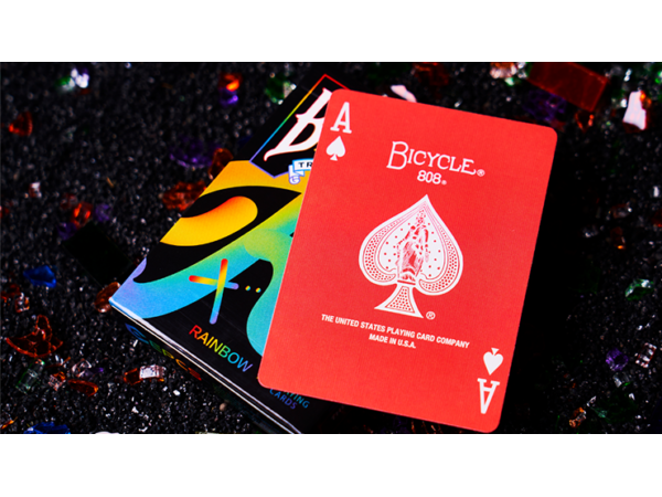 Bicycle Rainbow Playing Cards