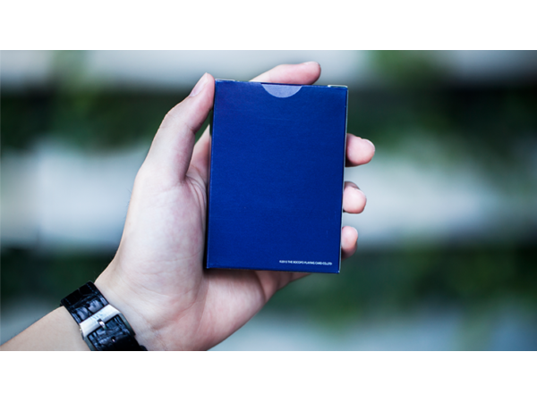 Blue Box First Edition Playing Cards by BOCOPO