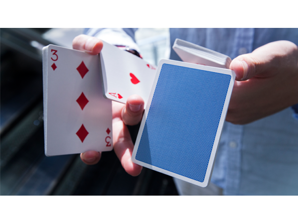 Blue Box First Edition Playing Cards by BOCOPO