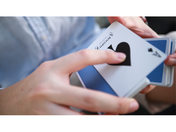 Blue Box First Edition Playing Cards by BOCOPO