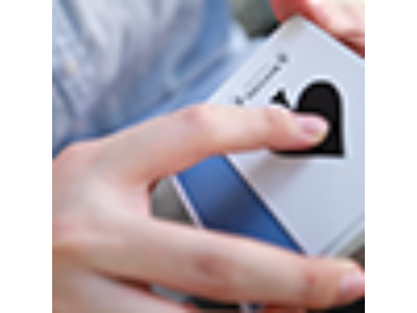 Blue Box First Edition Playing Cards by BOCOPO