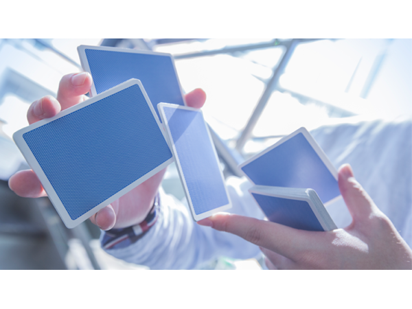 Blue Box First Edition Playing Cards by BOCOPO