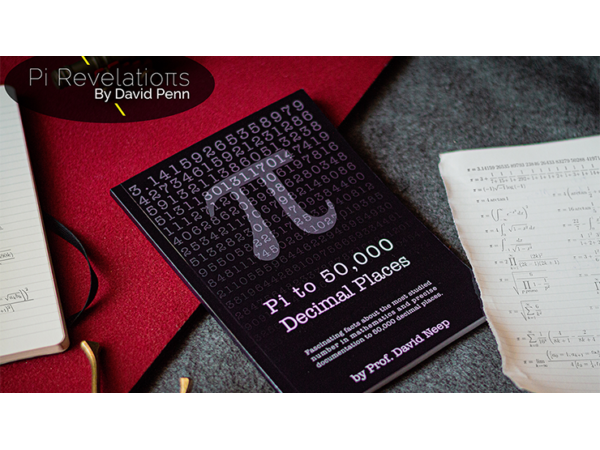 Pi Revelations by David Penn - Book