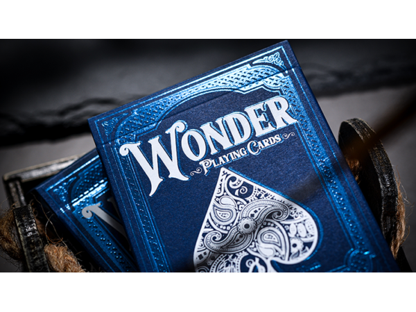 Wonder Playing Cards by Chris Hage