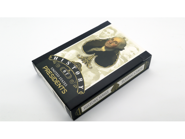 History Of American Presidents Playing Cards