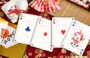 Bicycle Maneki Neko (RED) Playing Cards by Bocopo – Image 4