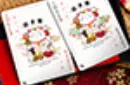 Bicycle Maneki Neko (RED) Playing Cards by Bocopo – Image 7