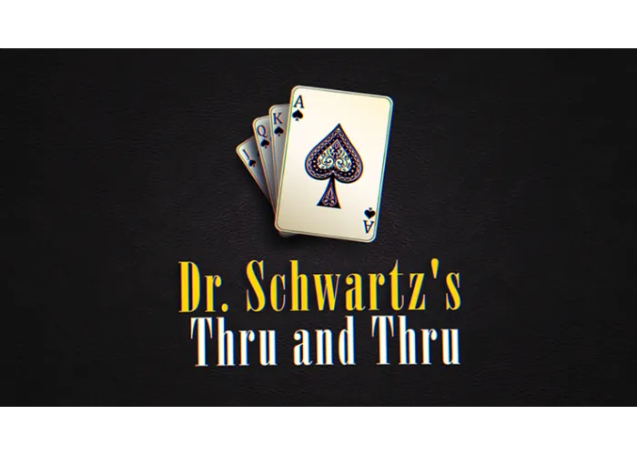 THRU AND THRU by Martin Schwartz