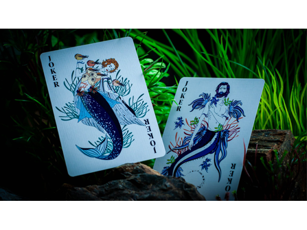 ONDA Aquamarine Playing Cards by JOCU