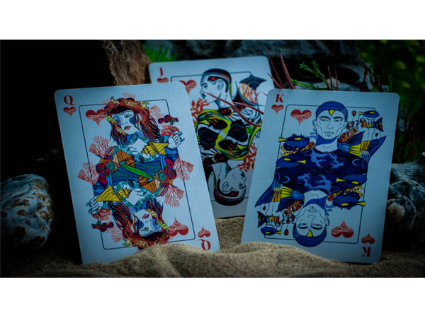 ONDA Ultramarine Playing Cards by JOCU