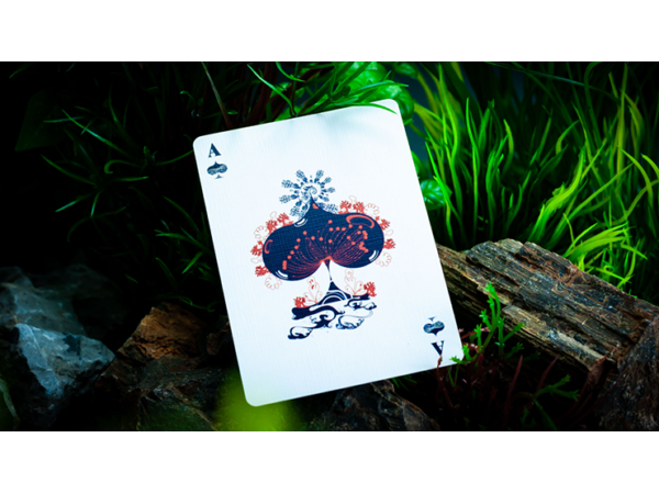 ONDA Ultramarine Playing Cards by JOCU