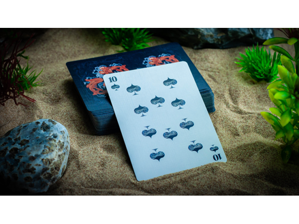 ONDA Ultramarine Playing Cards by JOCU