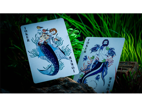 ONDA Ultramarine Playing Cards by JOCU