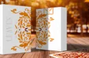 Leaves Autumn Edition Collector's (White) Playing Cards by Dutch Card House Company – Image 1