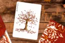 Leaves Autumn Edition Collector's (White) Playing Cards by Dutch Card House Company – Image 2