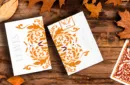 Leaves Autumn Edition Collector's (White) Playing Cards by Dutch Card House Company – Image 3