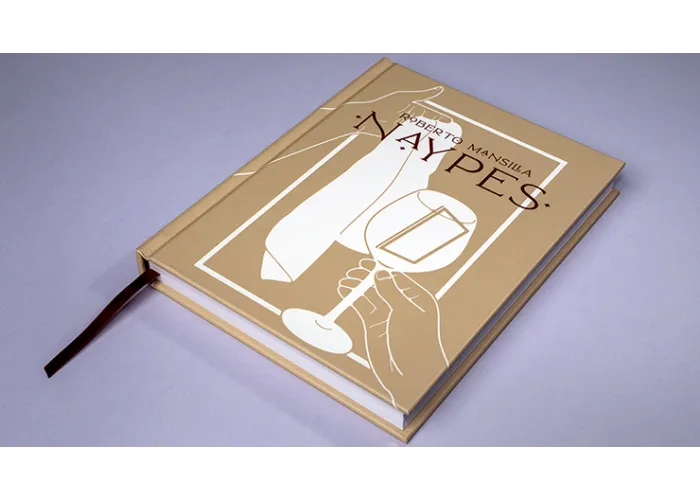 Naypes by Roberto Mansilla - Book