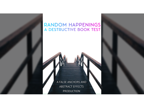 Random Happenings (Gimmicks and Online Instructions) by Ryan Schlutz / Buchtest