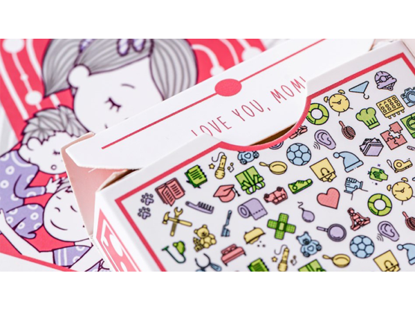 For Mom Playing Cards