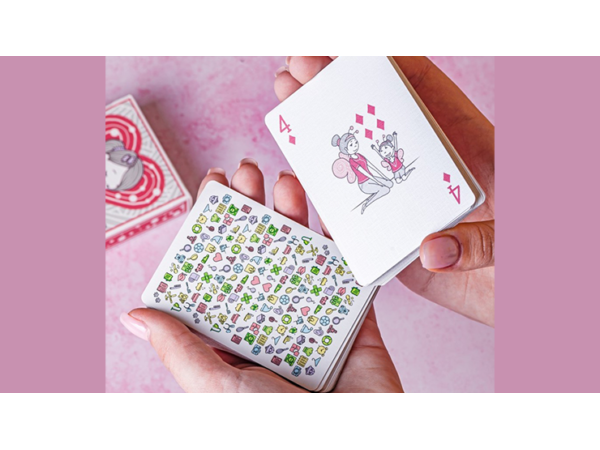 For Mom Playing Cards
