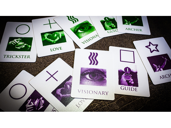 The Lightwave ESP Deck (Gimmicks and Online Instructions) by Adam Cooper & Big Blind Media