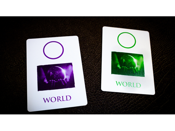 The Lightwave ESP Deck (Gimmicks and Online Instructions) by Adam Cooper & Big Blind Media