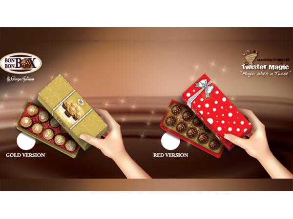 BonBon Box by George Iglesias and Twister Magic (Red Box)