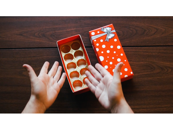 BonBon Box by George Iglesias and Twister Magic (Red Box)