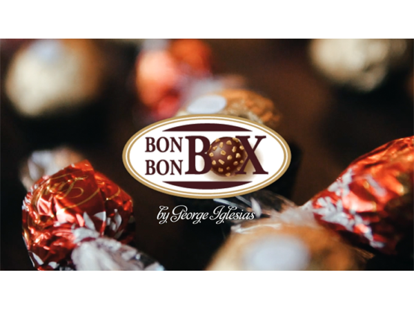 BonBon Box by George Iglesias and Twister Magic (Gold Box)