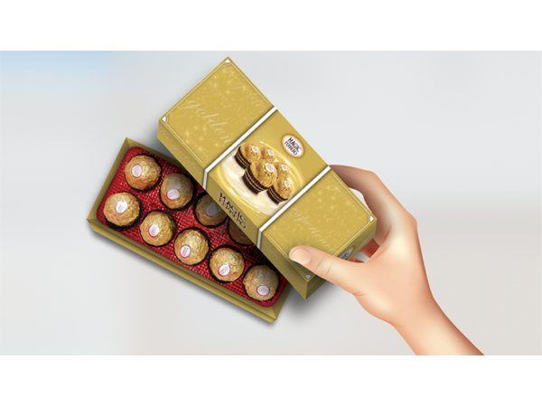 BonBon Box by George Iglesias and Twister Magic (Gold Box)