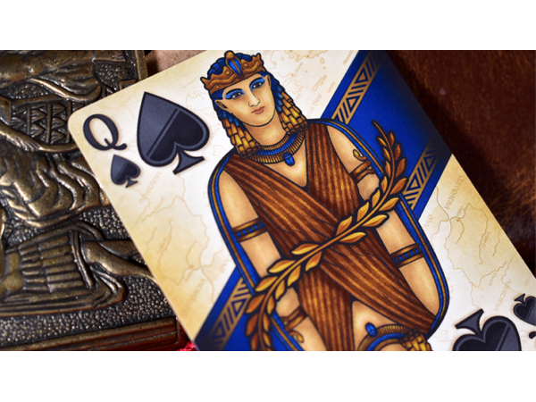 Rome Playing Cards (Augustus Edition) by Midnight Cards