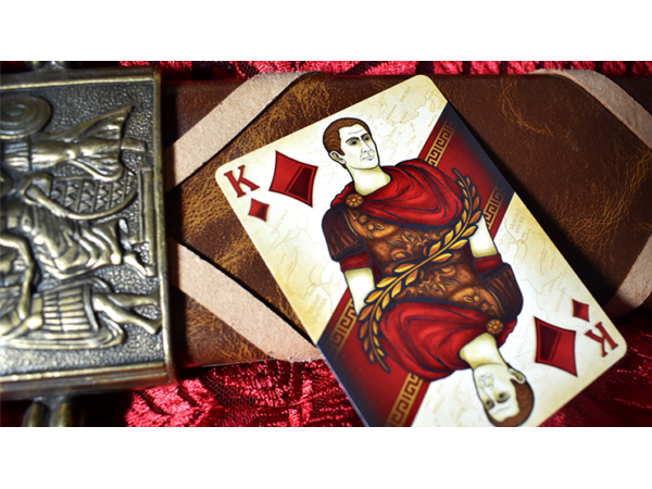 Rome Playing Cards (Augustus Edition) by Midnight Cards