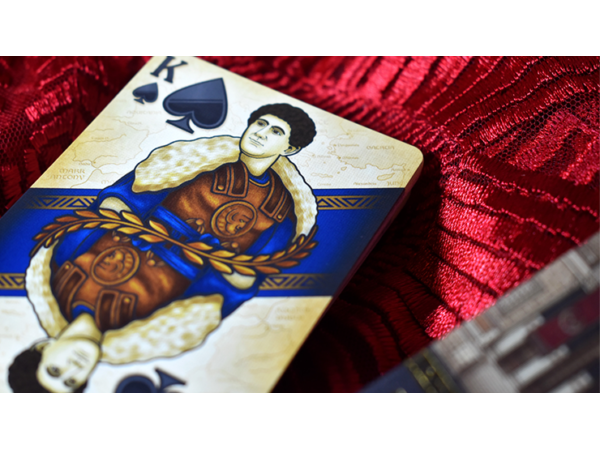 Rome Playing Cards (Augustus Edition) by Midnight Cards