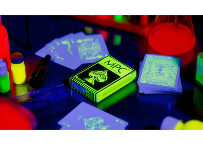Fluorescent (Neon Edition) Playing Cards