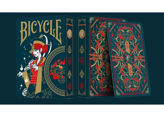 Bicycle Twilight Geung Si Playing Cards
