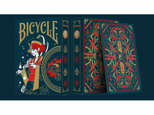 Bicycle Twilight Geung Si Playing Cards